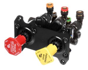 Bendix® 3/8″ PTC Elbow,  1/4"-20 Mounting, MV-3 Dash Control Module Valve (K031485)