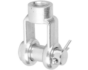 TSE Brakes® 5/8" Pin Forged Clevis Assy (K2243023-PL)