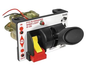 Buyers® 5-Ports Single Lever Air Control Valve PTO / Pump, Standard Valve (K90)