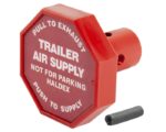 Haldex® 3/8" Mount – Trailer Supply Knob, For Pin Type Push-Pull Valves (KN20900)
