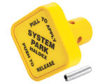 Haldex® 3/8" Mount – System Brake Knob, For Pin Type Push-Pull Valves (KN20903)
