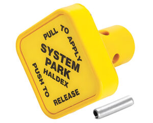 Haldex® 3/8" Mount – System Brake Knob, For Pin Type Push-Pull Valves (KN20903)