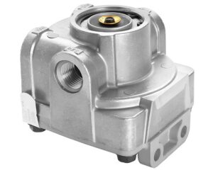 Haldex® 2-Port Delivery – Relay Brake Valve, Single Control Line w/ Bracket (KN28060)