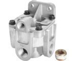 Haldex® 2-Port Delivery – RG2 Relay Valve, Dual Mount Hole, Plug Included (KN28520)