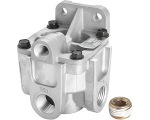 Haldex® 2-Port Delivery – RG2 Relay Valve, Dual Mount Hole, Plug Included (KN28520)