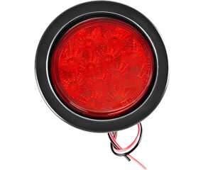 Minimizer 4″ 12V LED Light Kit – Red Lens (L38116B)