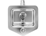 Buyers® Stainless Steel Flush Mounted, Single-Point, T-Handle Latch Assembly (L8855)