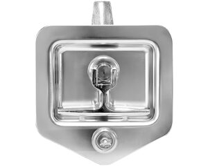 Buyers® Stainless Steel Flush Mounted, Single-Point, T-Handle Latch Assembly (L8815)