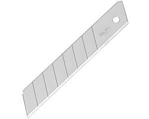 OLFA® 18mm Silver Snap-Off Heavy Duty Silver Blade, Alloy Steel – Single (LB-50B)