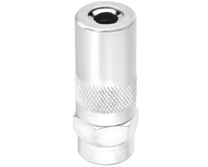 Lincoln®  1/8″ NPT, 6000 PSI, Midget Style, Hydraulic Grease Fitting Coupler (LIN5852)