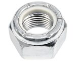 7/8" Diameter, 0.984" Thickness, GR2 Nylon Lock Nut – Low C/Steel (LNC78)