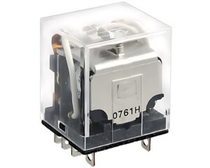 Omron® 24V 10A, 11-PIN 3PDT General Purpose Power Relay – Coil Socketable (LY3-D-DC24)