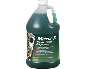 E-Zoil® Mirror X – Mirror Finish Brightener, For Cleaner / Washes, 1 Gal. (M70-01)