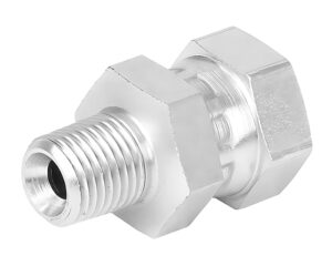 Eaton Weatherhead® 1-1/4″ x 1-1/4″ BSPP, Female Swivel to Male BSPP Adapter, Steel (M9600X20X20)
