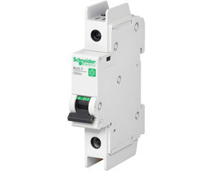 Schneider Electric® M9F42102 Multi9 C60 1P/2A Miniature – Circuit Breaker (901526)