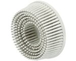 3M Scotch-Brite Roloc  2″ x 5/8″, P120 Grit, Ceramic Bristle Disc, Type S (MMM07528)