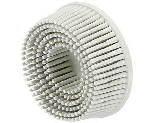 3M Scotch-Brite Roloc  2″ x 5/8″, P120 Grit, Ceramic Bristle Disc, Type S (MMM07528)