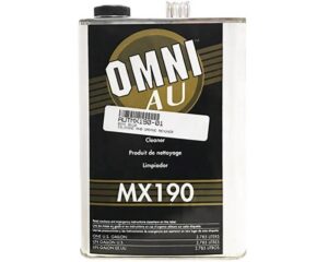 Omni® MX190-01 Wax and Grease Remover, Cleaner, 1-Gallon
