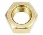 1/2″ Diameter x 13 TPI, 7/16″ Thickness, GR8 Hex Nut – Yellow Zinc (NH8CZ12)