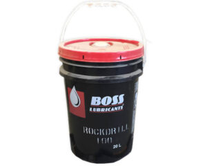 Boss Lubricants Rock Drill 100 Oil, 20L Pail (33214)