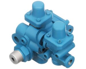 Bendix®  4-Port Delivery, Remanufactured SR-4 Trailer Spring Brake – Coreless Valve (OR101112X)