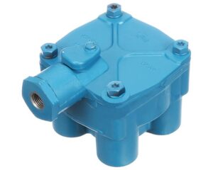 Bendix® 4-Port Delivery, Remanufactured R-14 Relay Coreless Valve  (OR103028X)