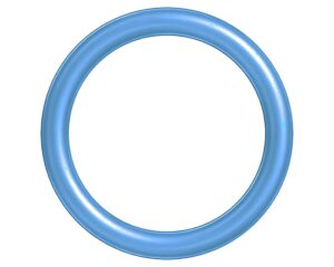 CAT® 0.644″ I.D, FKM / Fluoro 90A O-Ring (238-5080)
