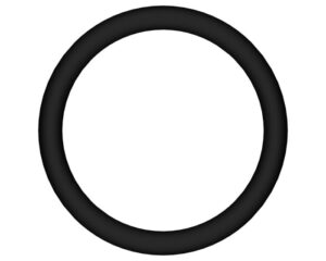 CAT® 0.862" I.D, NBR / Nitrile 75A O-Ring (9H-6761)