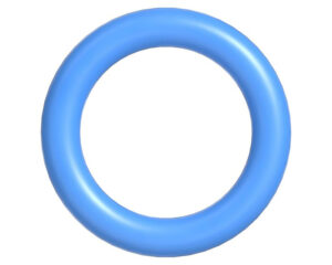 CAT® 0.351" I.D, FKM / Fluoro 90A O-Ring (214-7566)