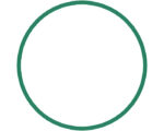 Detroit Diesel® Air Compressor Oil Supply Adaptor O-Ring (23527273)