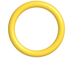 CAT® 0.549" I.D, VMQ Silicone 70A O-Ring, For Hydraulic Control Valves (8M-4437)