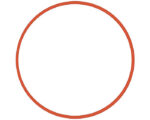 Detroit Diesel® Water Pump Cover Seal (23512048)