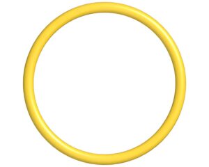 CAT® 3.189" I.D, 0.275" Cross Section, VMQ / Silicone 70A O-Ring (4L-8337)