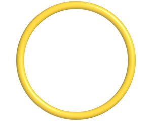 CAT® 3.975″ I.D, 0.210″ Cross Section, VMQ / Silicone O-Ring (4H-3243)