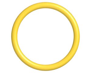 CAT® 1.296" I.D, VMQ Silicone 70A O-Ring, For Hydraulic Fan Motor (8M-4987)