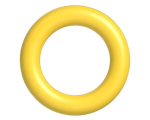 CAT® 0.362" I.D, VMQ Silicone 70A O-Ring, For Fuel Injection Pump (8M-8157)
