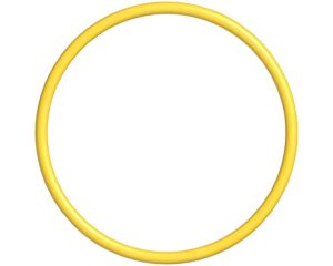 CAT® 3.359" I.D, 0.139" Cross Section, VMQ / Silicone 70A O-Ring (2P-3538)