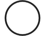 CAT® 4.1" I.D, NBR / Nitrile 75A Seal O-Ring (1J-2859)