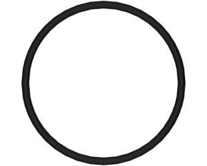 CAT® 4.1" I.D, NBR / Nitrile 75A Seal O-Ring (1J-2859)