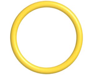 CAT® 1.359" I.D, VMQ Silicone 70A O-Ring, For Engine Cylinder Head (8M-5249)