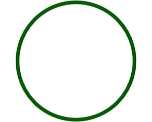 CAT® 3.237" I.D, FKM / Fluoro 90A O-Ring, For Torque Converter Casing (6V-3551)