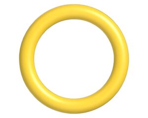 CAT® 0.609" I.D, VMQ Silicone 70A O-Ring (8M-4448)