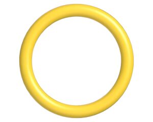 CAT® 0.737" I.D, VMQ Silicone 70A O-Ring, For Fuel Injection Lines (8M-5253)