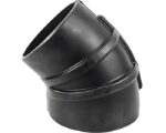 Donaldson® 7″ I.D, 5.55″ Radius, 45-Deg. Elbow – EPDM Rubber (P105548)