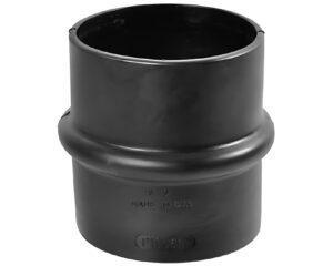 6" Straight Hump Hose, Rubber (901087)