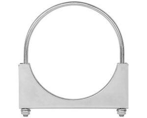 Donaldson® 6" U-Bolt Zinc Exhaust Clamp (P207596)