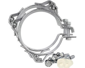 6″ Diameter, Exhaust Pipe Guard Clamp Kit (901192)
