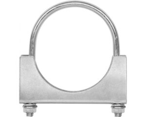3" U-Bolt Zinc Exhaust Clamp (900915)