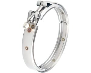 Donaldson® 3.820″ / 97mm Nominal I.D, Steel Exhaust V-Band Clamp (P206604)