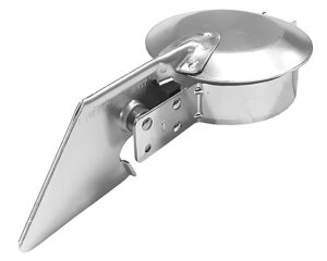 Donaldson® 6″ Rain Cap, Zinc Plate (P270543)